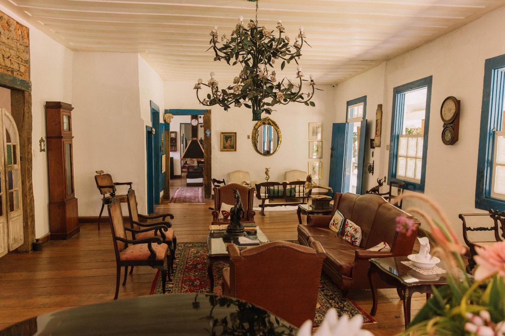 אנז'ניירו פאסוס Resort Fazenda 3 Pinheiros מראה חיצוני תמונה