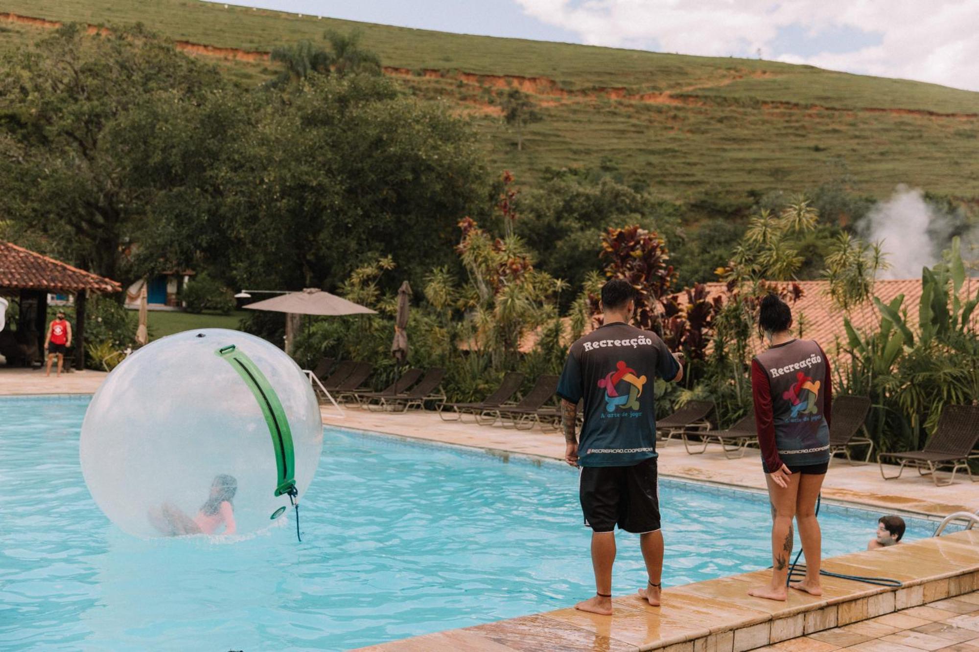אנז'ניירו פאסוס Resort Fazenda 3 Pinheiros מראה חיצוני תמונה